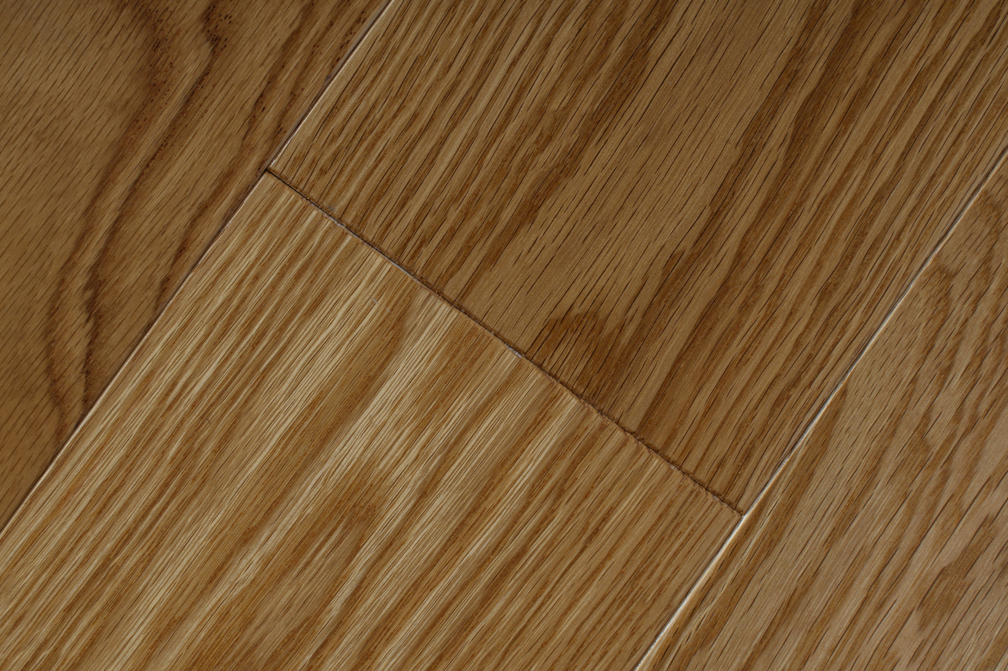 Паркетная доска AmberWood Фьюжен Дуб Натур бесцветный лак 909х125х14 мм (0,909 м2/упак)